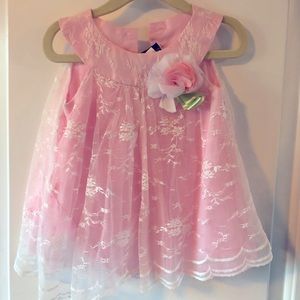Bundle & Save. Baby Girl 12m Dress.